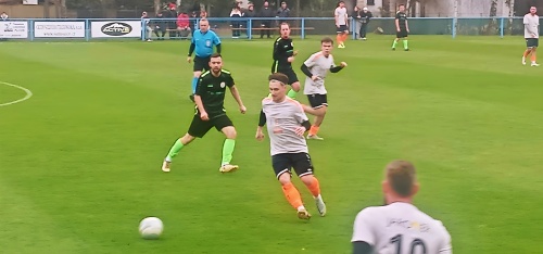 7. liga TJ Velichovky - FK Jaroměř B, 28.3.2026, foto: FB TJ Velichovky